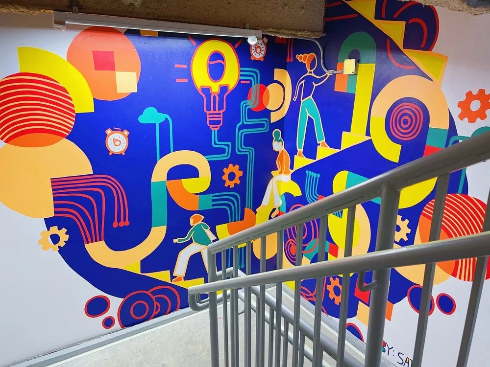 murals paintings