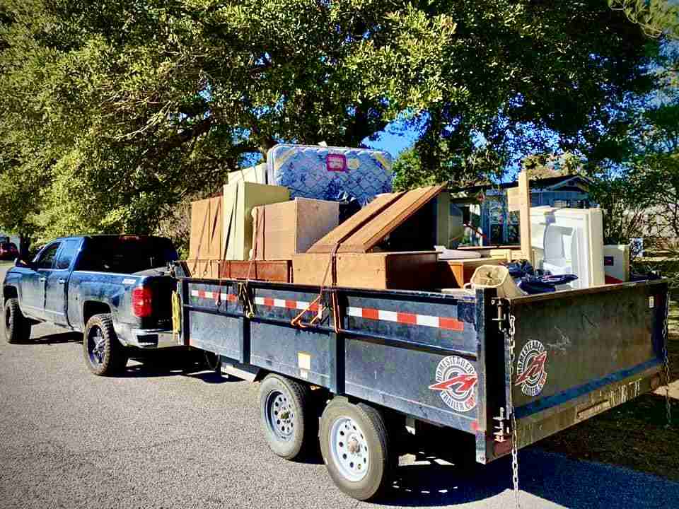 junk haul away near palmdale
