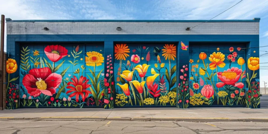 Seven Custom Mural Painting Trends Reshaping Modern Commercial Interior Spaces