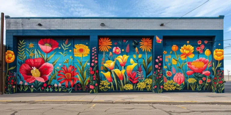 Seven Custom Mural Painting Trends Reshaping Modern Commercial Interior Spaces