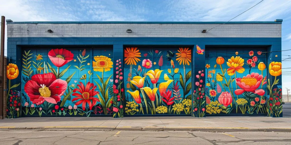 Seven Custom Mural Painting Trends Reshaping Modern Commercial Interior Spaces
